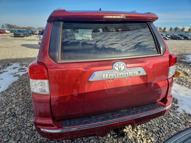 Photo 6 from auction – 2011 TOYOTA 4RUNNER SR with VIN JTEBU5JR4B5042714