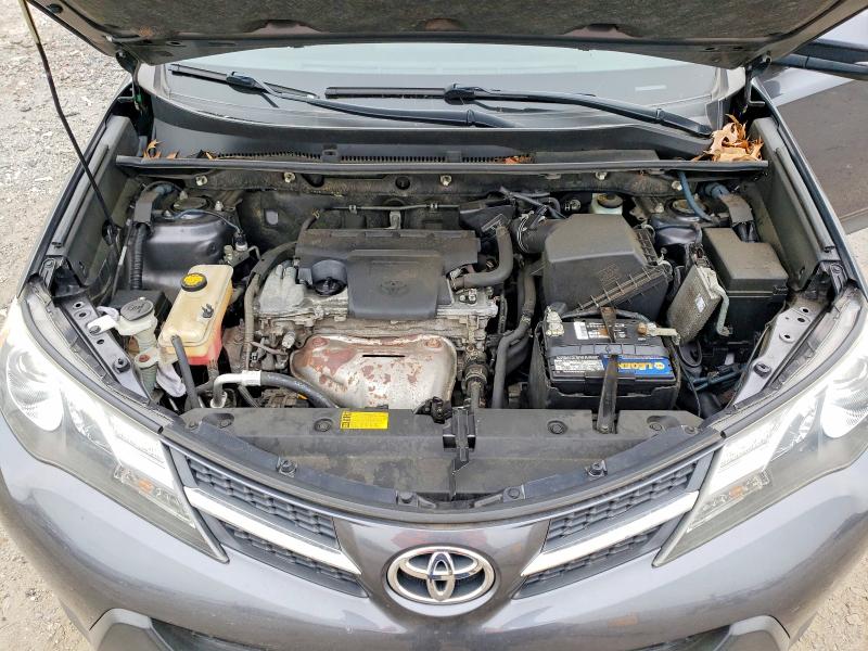 Photo 12 from auction – 2013 TOYOTA RAV4 LIMIT with VIN JTMDFREV4DD000610