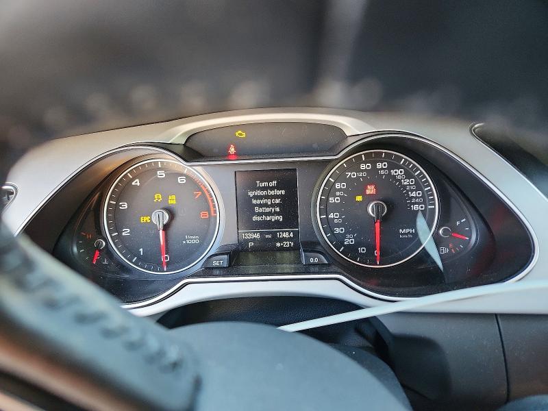 Photo 9 from auction – 2015 AUDI A4 PREMIUM with VIN WAUFFAFL1FN030522