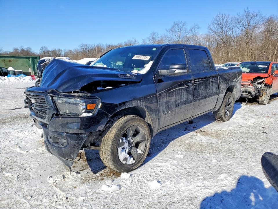 RAM 1500 2019 with VIN 1C6SRFFT8KN737012 - Photo from auction