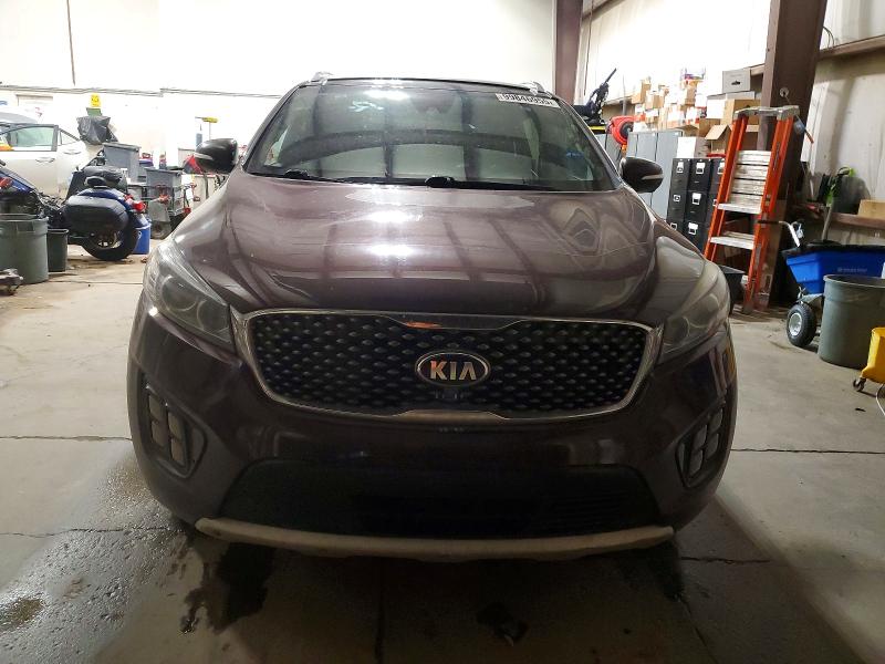 Photo 5 from auction – 2016 KIA SORENTO SX with VIN 5XYPKDA53GG025019