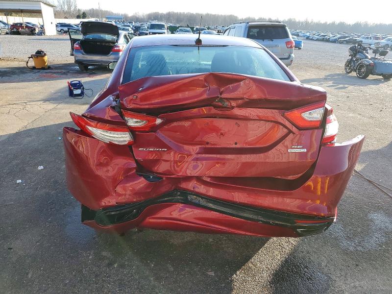 Photo 6 from auction – 2016 FORD FUSION SE with VIN 3FA6P0H94GR212750