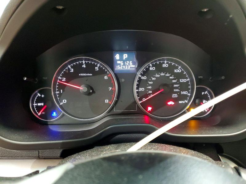Photo 9 from auction – 2013 SUBARU LEGACY 2.5 with VIN 4S3BMBC61D3022831