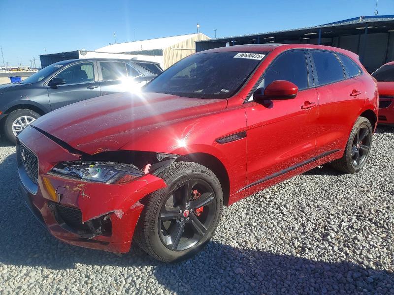 Photo 1 from auction – 2017 JAGUAR F-PACE S with VIN SADCM2BV0HA091819