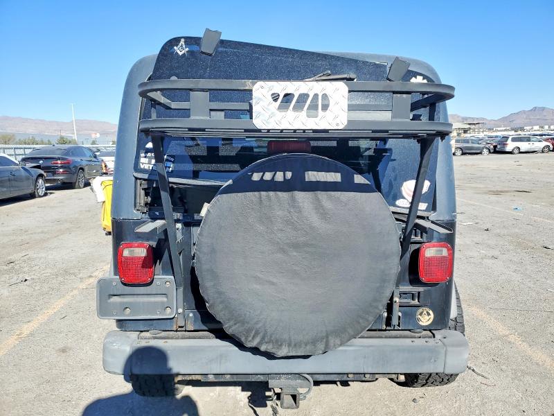 Photo 5 from auction – 2005 JEEP WRANGLER / with VIN 1J4FA49S85P303569