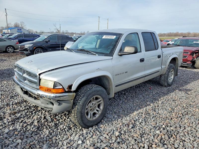 DODGE DAKOTA QUA 2002 with VIN 1B7HG48N72S570686 - Photo from auction