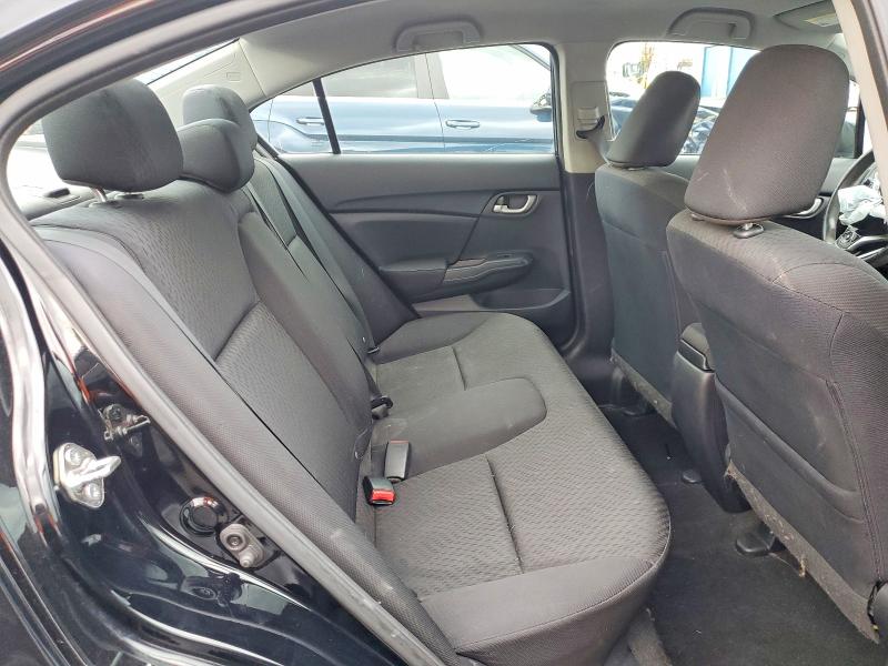 Photo 10 from auction – 2014 HONDA CIVIC LX with VIN 19XFB2F51EE018878