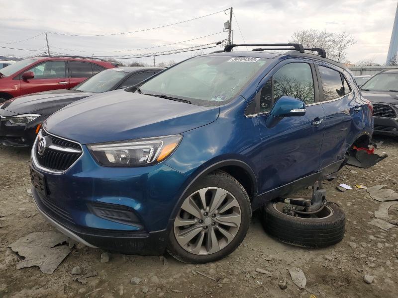 BUICK ENCORE 2019 with VIN KL4CJASB0KB847942 - Photo from auction