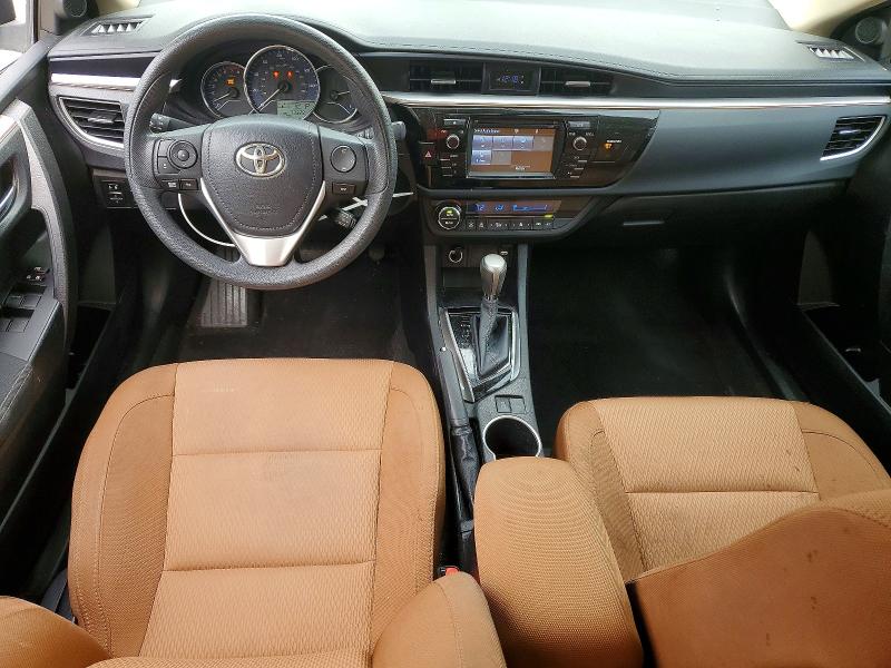 Photo 8 from auction – 2015 TOYOTA COROLLA L with VIN 2T1BURHE5FC476910