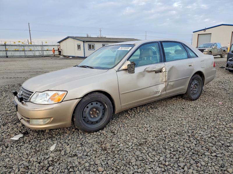TOYOTA AVALON XL 2004 with VIN 4T1BF28B34U353884 - Photo from auction