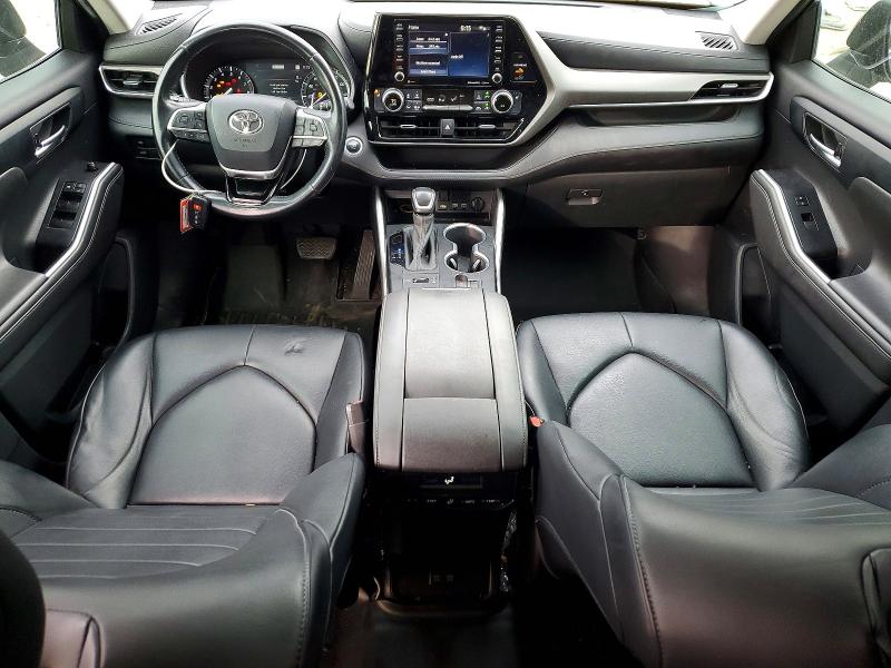Photo 8 from auction – 2020 TOYOTA HIGHLANDER with VIN 5TDGZRBH6LS019598
