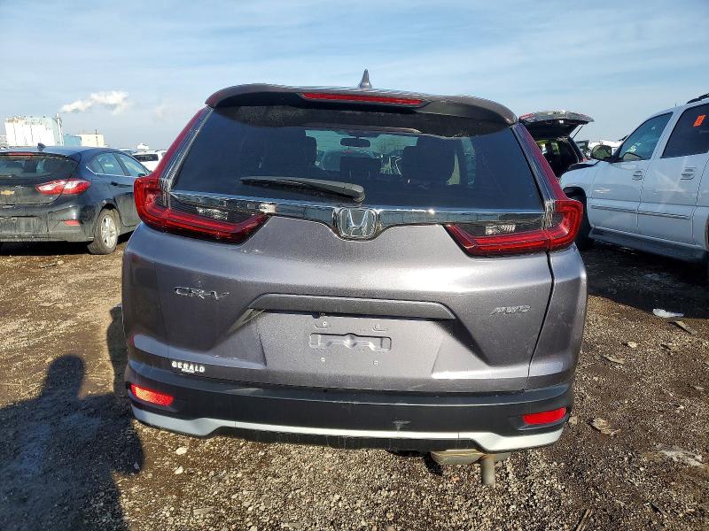 Photo 6 from auction – 2022 HONDA CR-V EX with VIN 7FARW2H57NE041885
