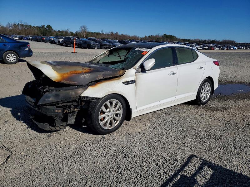 KIA OPTIMA 2014 with VIN 5XXGN4A76EG298160 - Photo from auction