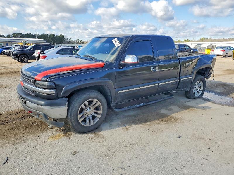 CHEVROLET SILVERADO 2000 с VIN 2GCEK19T4Y1384724 - Фото с аукциона