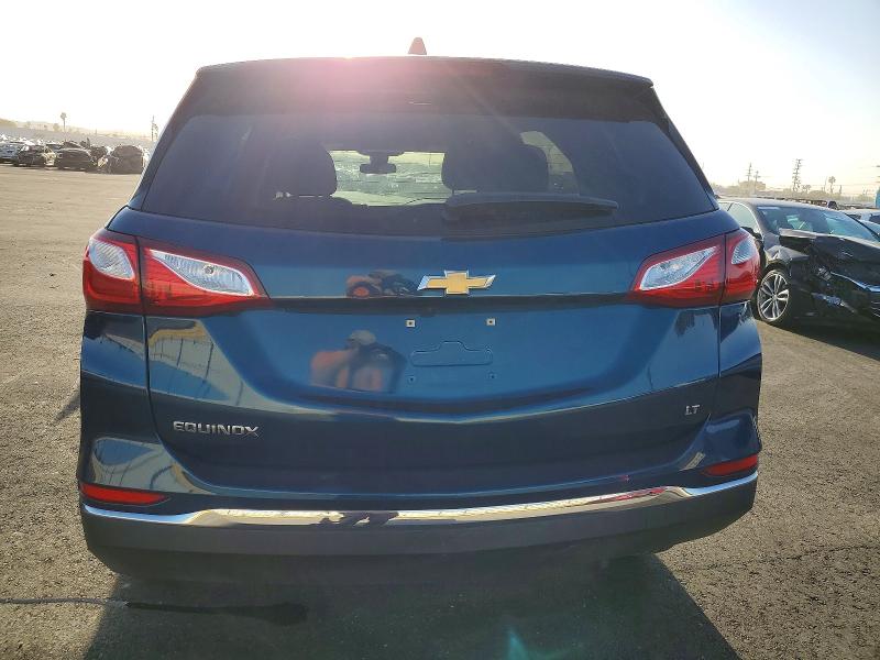Photo 6 from auction – 2021 CHEVROLET EQUINOX with VIN 2GNAXKEVXM6134650