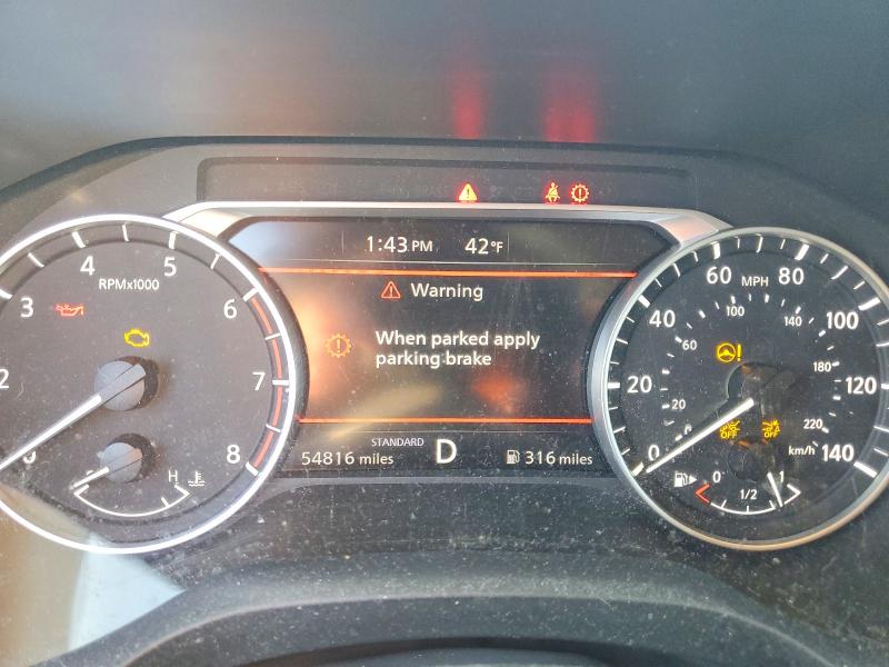 Photo 9 from auction – 2023 NISSAN ROGUE with VIN 5N1BT3CA9PC894879