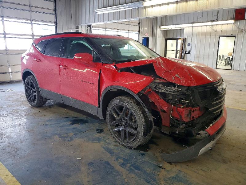 Photo 4 from auction – 2022 CHEVROLET BLAZER with VIN 3GNKBCR46NS227131