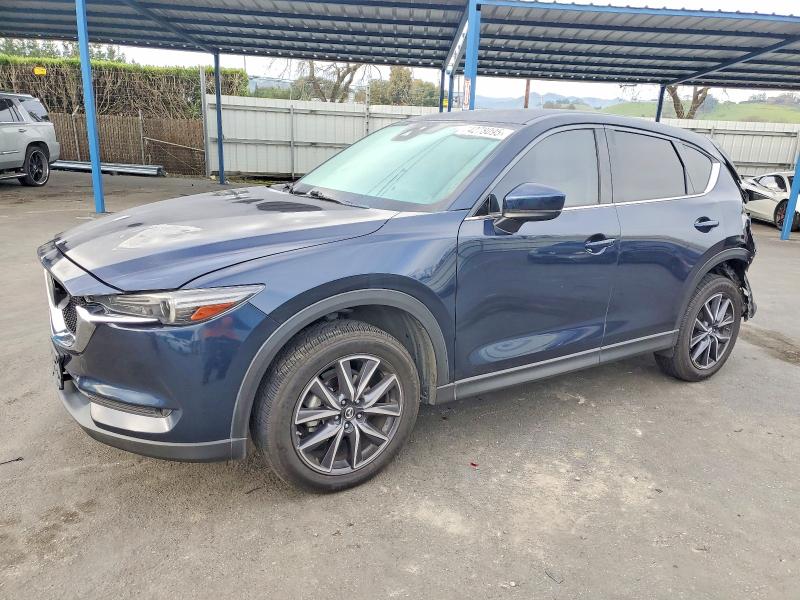 MAZDA CX-5 GRAND 2018 with VIN JM3KFBDM2J0452573 - Photo from auction