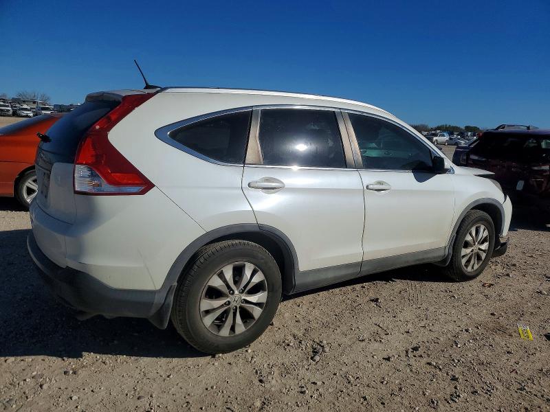 Photo 3 from auction – 2014 HONDA CR-V EXL with VIN 5J6RM3H79EL018916