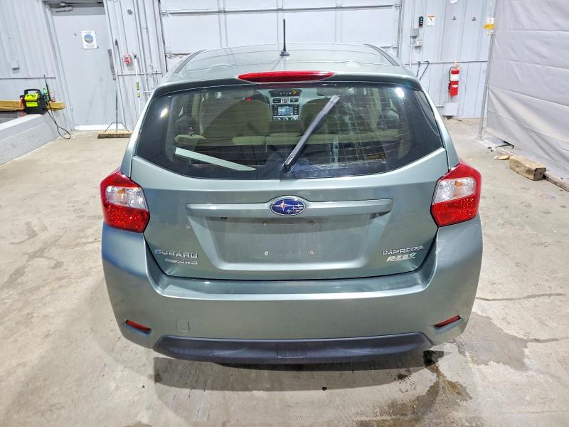 Photo 6 from auction – 2016 SUBARU IMPREZA with VIN JF1GPAB69GH317813
