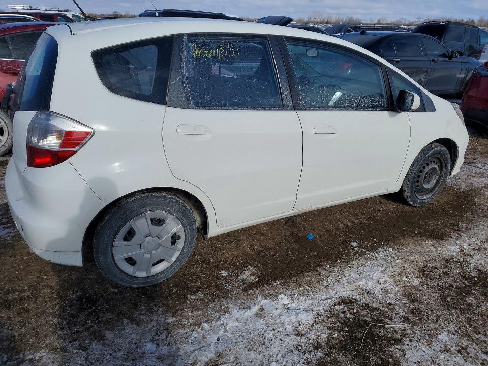 Photo 3 from auction – 2013 HONDA FIT with VIN JHMGE8H33DC045000