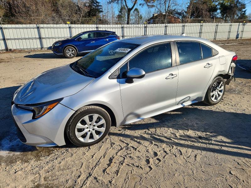 TOYOTA COROLLA LE 2023 with VIN 5YFB4MDE5PP035871 - Photo from auction