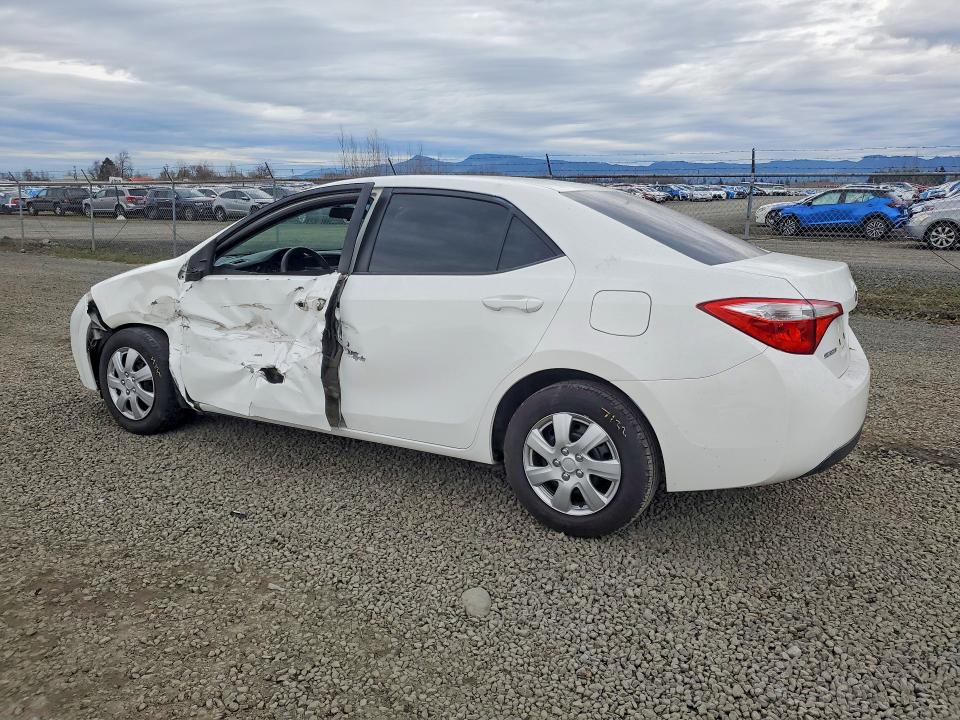 Photo 2 from auction – 2014 TOYOTA COROLLA with VIN 5YFBURHE9EP006748