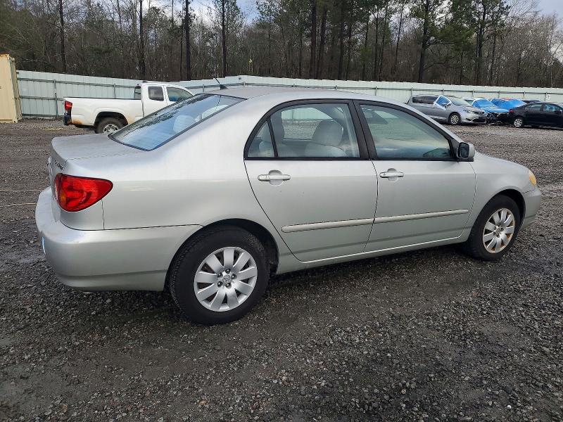 Photo 3 from auction – 2004 TOYOTA COROLLA CE with VIN 1NXBR32E64Z279229