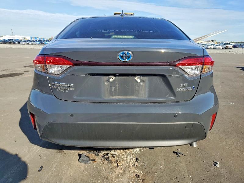 Photo 6 from auction – 2024 TOYOTA COROLLA LE with VIN JTDBCMFE8R3064003