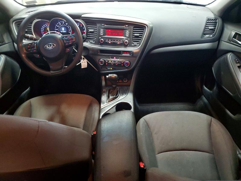 Photo 8 from auction – 2015 KIA OPTIMA LX with VIN KNAGM4A75F5658329