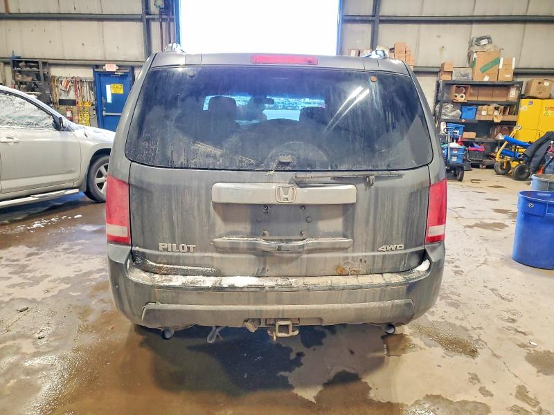 Photo 6 from auction – 2011 HONDA PILOT LX with VIN 5FNYF4H27BB502023