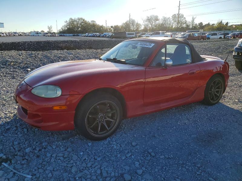 MAZDA MX-5 MIATA 2003 with VIN JM1NB353X30304526 - Photo from auction