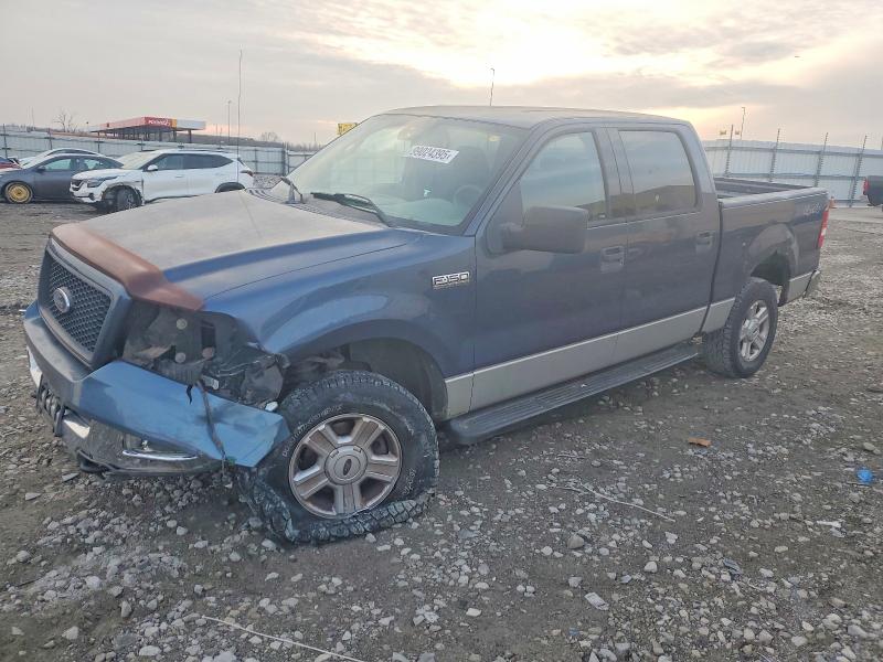 Photo 1 from auction – 2004 FORD F150 SUPER with VIN 1FTPW14524KC98215