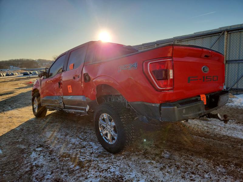 Photo 2 from auction – 2023 FORD F150 with VIN 1FTFW1E8XPKE17685