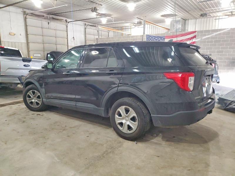 Photo 2 from auction – 2022 FORD EXPLORER with VIN 1FM5K8AB0NGA50647
