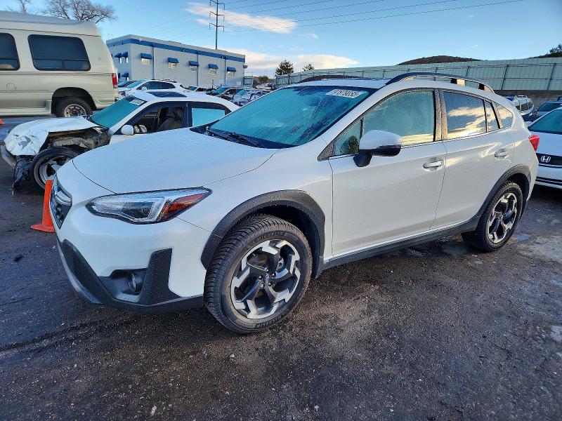 SUBARU CROSSTREK 2021 with VIN JF2GTHMC9M8238706 - Photo from auction
