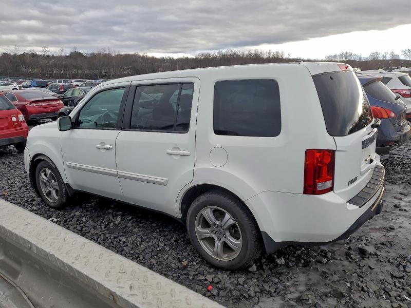 Photo 2 from auction – 2013 HONDA PILOT EXL with VIN 5FNYF4H56DB006711