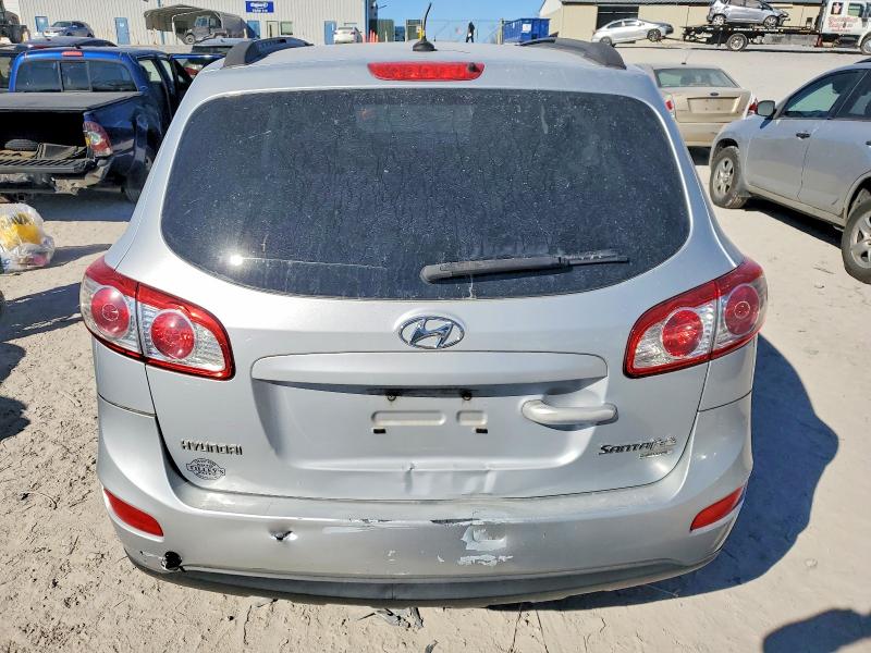 Photo 6 from auction – 2010 HYUNDAI SANTA FE G with VIN 5NMSGDAB4AH368727