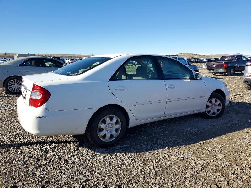 Photo 3 from auction – 2004 TOYOTA CAMRY LE with VIN 4T1BE32K44U358304