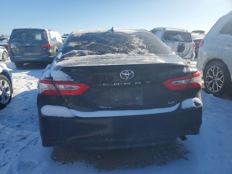 Photo 6 from auction – 2020 TOYOTA CAMRY LE with VIN 4T1C11AK7LU387378