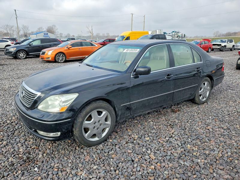 LEXUS LS 2004 with VIN JTHBN36F240171666 - Photo from auction