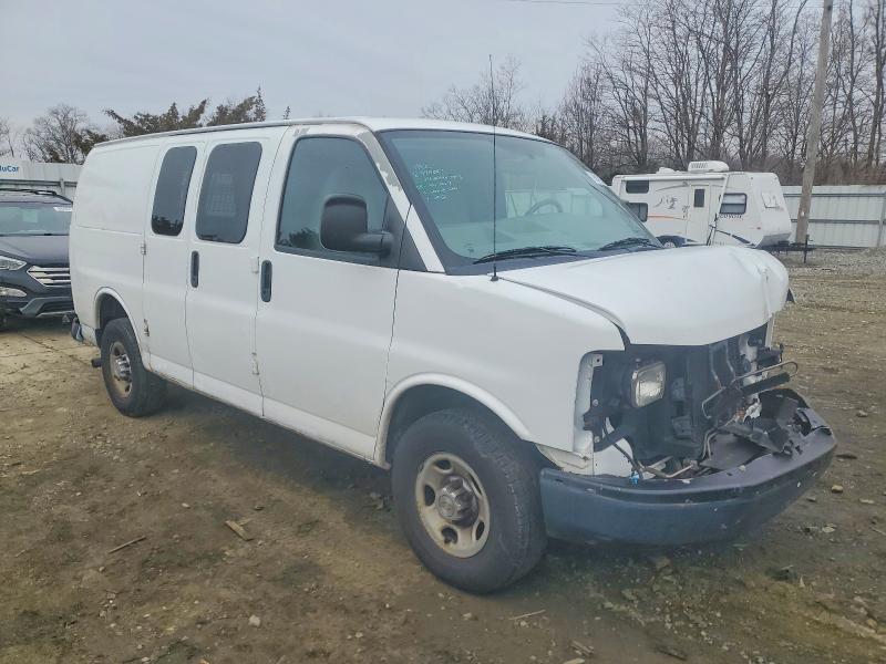 Photo 4 from auction – 2012 CHEVROLET EXPRESS G2 with VIN 1GCWGFCA1C1172727