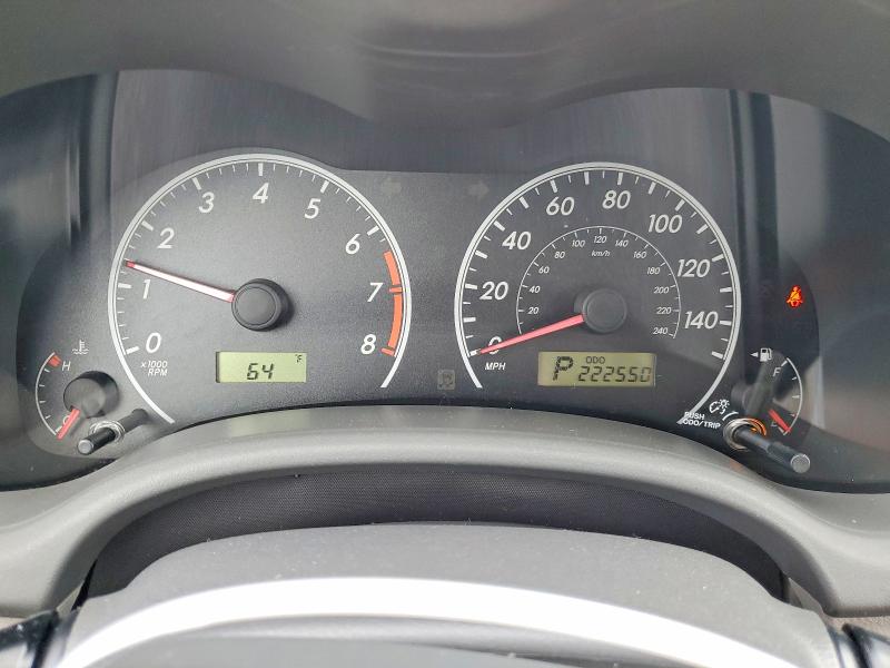 Photo 9 from auction – 2010 TOYOTA COROLLA BA with VIN 1NXBU4EE3AZ301814
