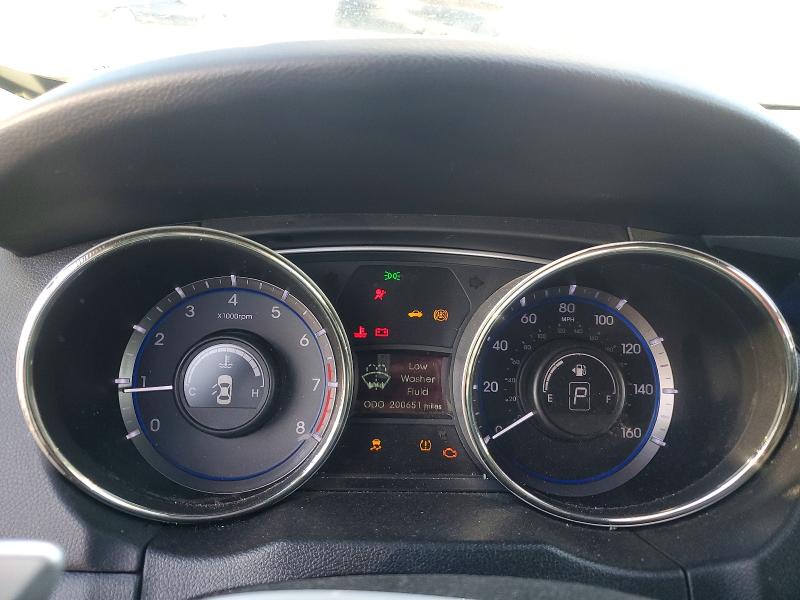 Photo 9 from auction – 2013 HYUNDAI SONATA SE with VIN 5NPEC4AB9DH687735
