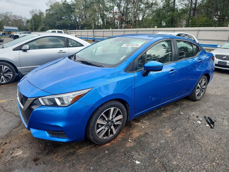 NISSAN VERSA 2020 with VIN 3N1CN8EV8LL815834 - Photo from auction