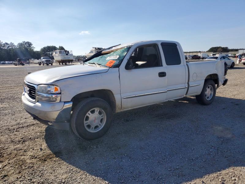 GMC NEW SIERRA 2002 with VIN 2GTEC19T821347454 - Photo from auction
