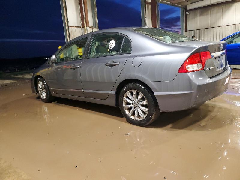 Photo 2 from auction – 2010 HONDA CIVIC EX with VIN 19XFA1F80AE007498