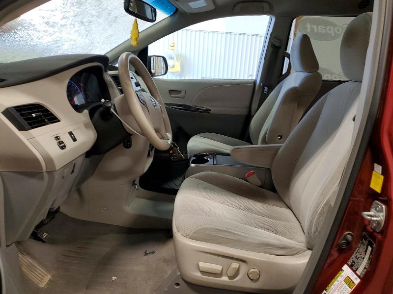 Photo 7 from auction – 2011 TOYOTA SIENNA BAS with VIN 5TDKA3DC0BS004643