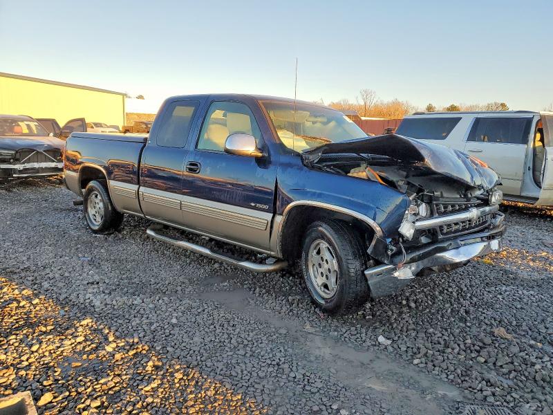 Photo 4 from auction – 1999 CHEVROLET SILVERADO with VIN 2GCEC19V6X1214653