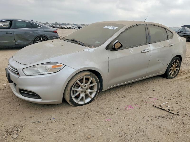 DODGE DART 2013 with VIN 1C3CDFBA4DD143403 - Photo from auction